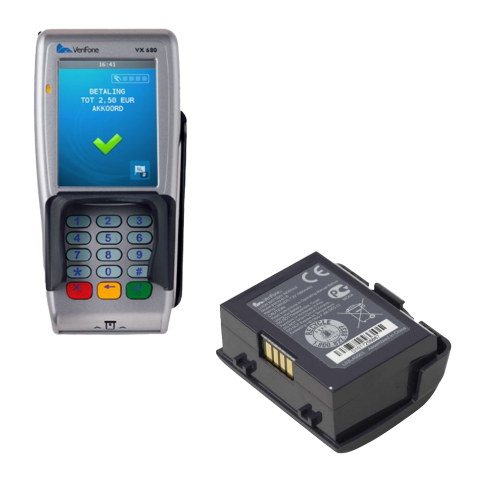Batterij CCV Vx680
