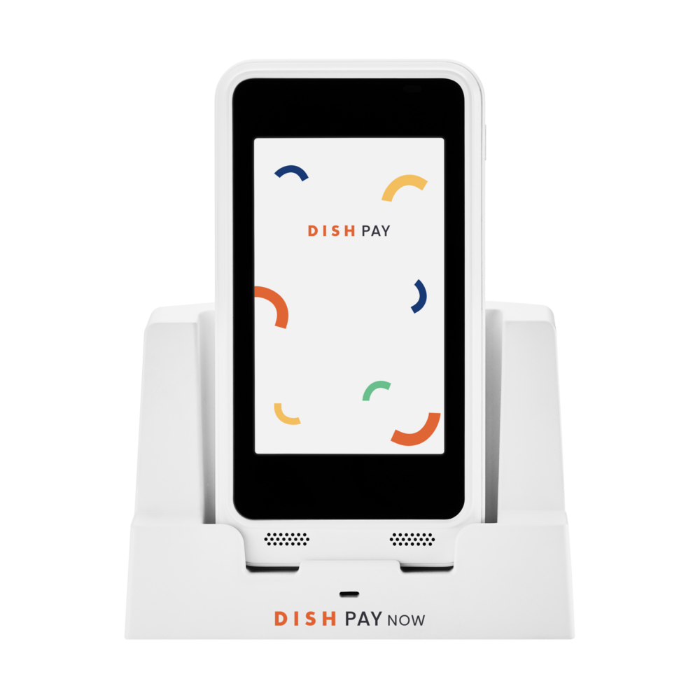 DISH Pay Now betaalautomaat + docking