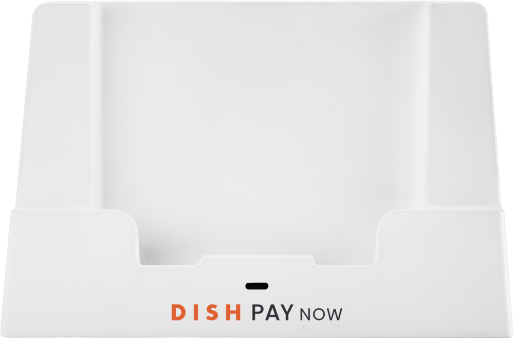 DISH Pay Now betaalautomaat + docking