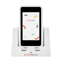 DISH Pay Now betaalautomaat + docking