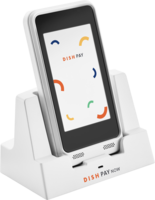 DISH Pay Now betaalautomaat + docking