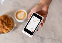DISH Pay Now betaalautomaat + docking