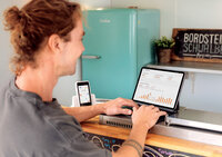 DISH Pay Now betaalautomaat + docking