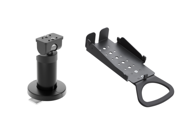 Standaard CCV P400 pinapparaat incl. bevestigingsplaat 