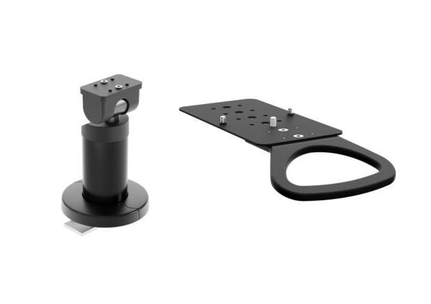 Standaard CCV A35 pinapparaat incl. bevestigingsplaat