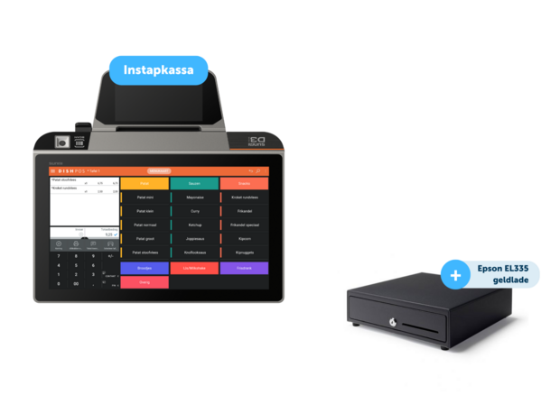 Eijsink complete kassa