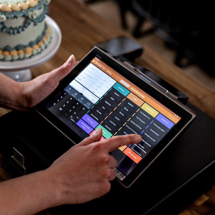 Complete kassa voor €595