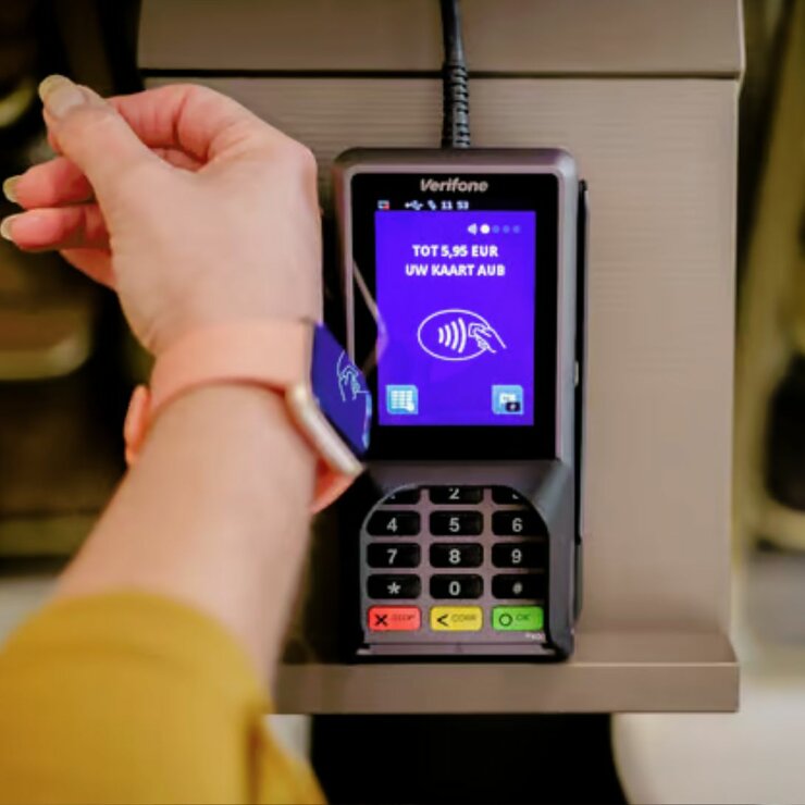 Accessoires voor pinapparaten en handhelds